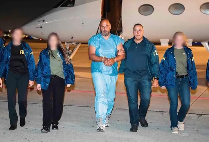ABD’yi dolandırdı, Türkiye’de yakalandı