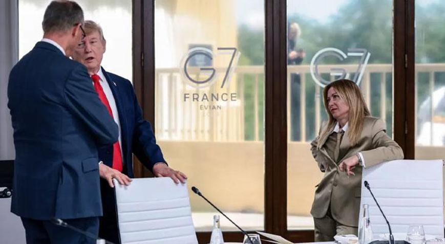 Trump’ın ‘Bana yalvardı’ sözleri çok konuşulmuştu! İtalya Başbakanı Meloni’den yeni açıklama