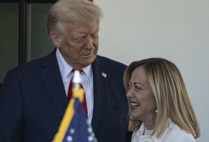 Trump “Bana yalvardı” demişti! Meloni’den zeytin dalı