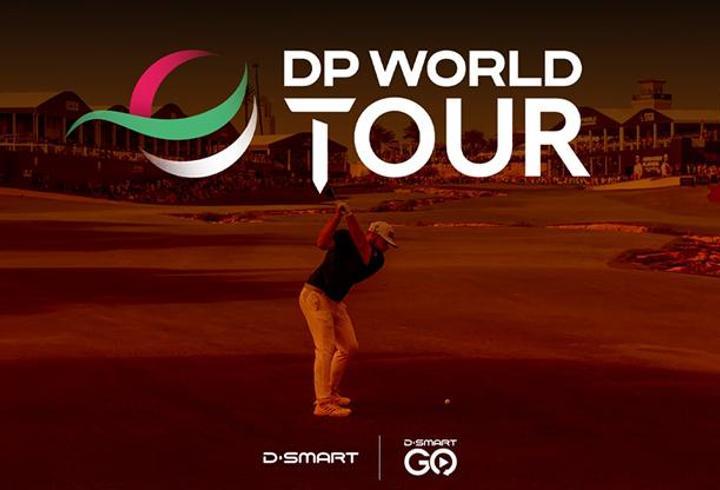 Golfün Kalbi D-Smart’ta Atacak! DP World Tour Sadece D-Smart’ta