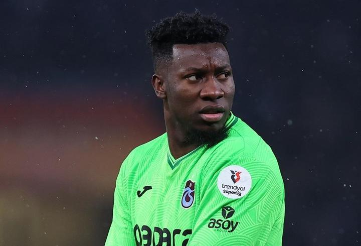 TRANSFER HABERİ | Trabzonspor, Andre Onana’yı kadrosuna katıyor