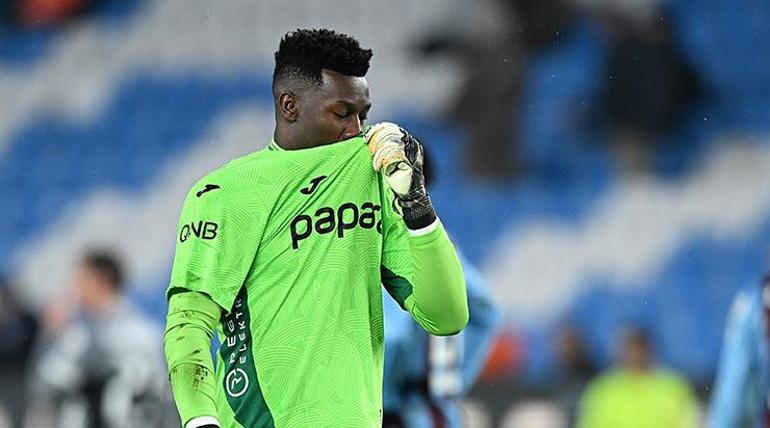 TRANSFER HABERİ | Trabzonspor, Andre Onana’yı kadrosuna katıyor