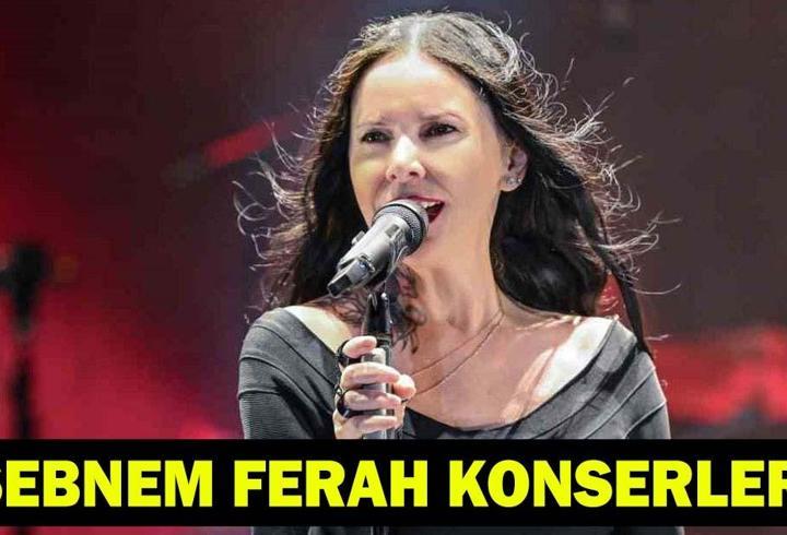 ŞEBNEM FERAH KONSERİ BİLET FİYATLARI: Şebnem Ferah konser biletleri ne kadar, kaç TL?