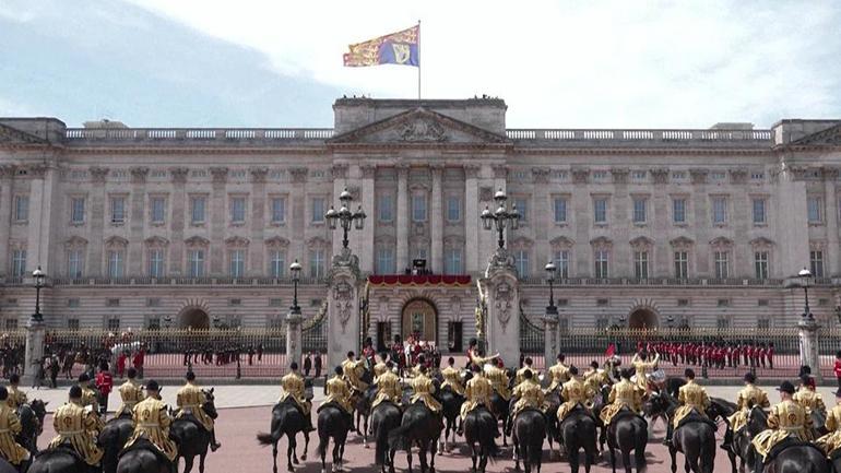 Buckingham Sarayı tarih oluyor