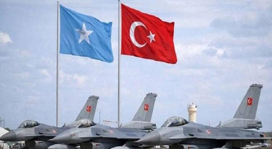 Türk F-16’ları Somali’de havalandı! 35 terörist öldürüldü, depolar havaya uçuruldu