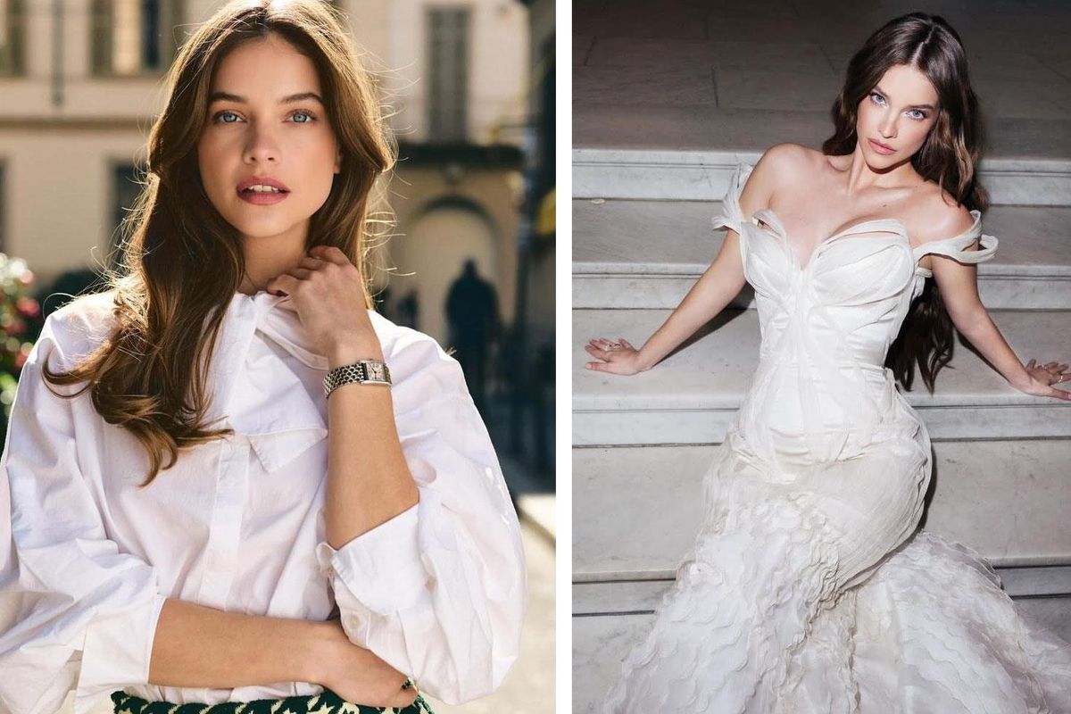 ABD-Türkiye maçına Barbara Palvin’in Türk taraftarla çekildiği fotoğraf damga vurdu
