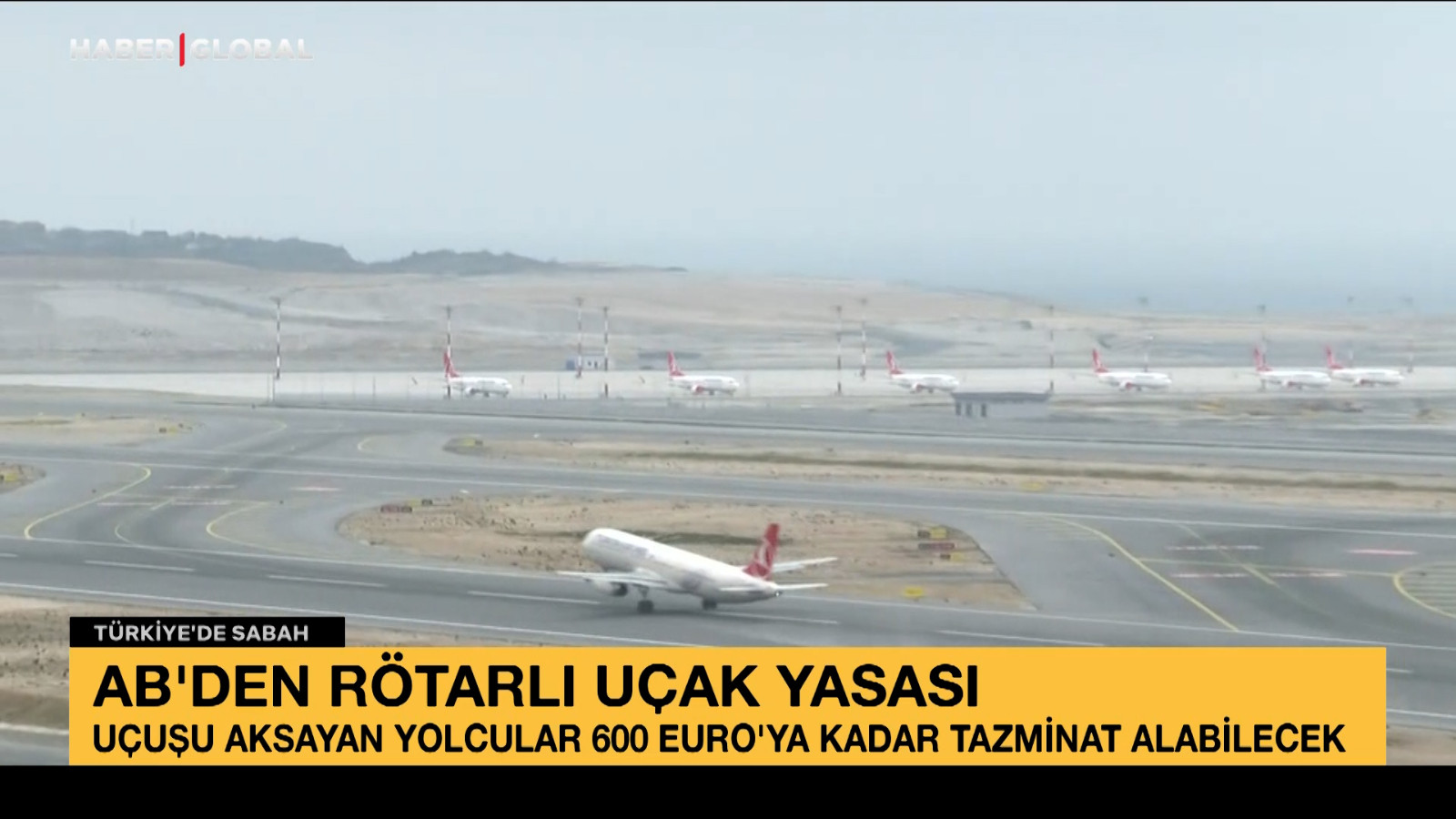 AB’den rötarlı uçak yasası: Uçuşu aksayan yolcular 600 Euro’ya kadar tazminat alabilecek