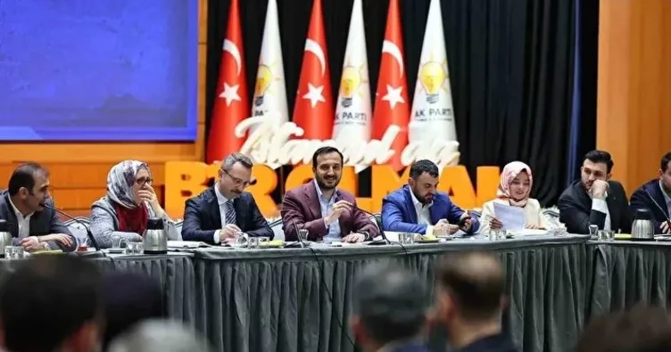 AK Parti İstanbul’dan 39 ilçede üye buluşması: 5 ayda 50 bin yeni üye