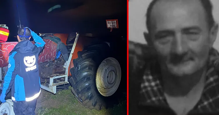Aksaray’da acı olay! Saatlerce haber alınamadı: Ekipler cansız bedenini tarlada buldu