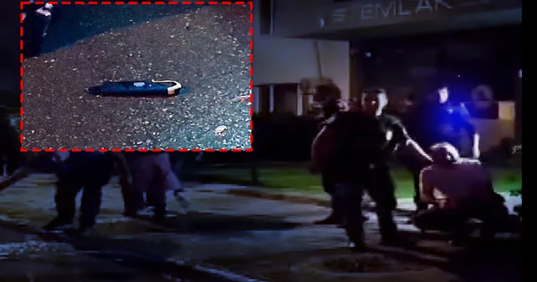 Aksaray’da falçatayla kızını kaçıran kişinin kulağını kesip kopardı! 3 gözaltı