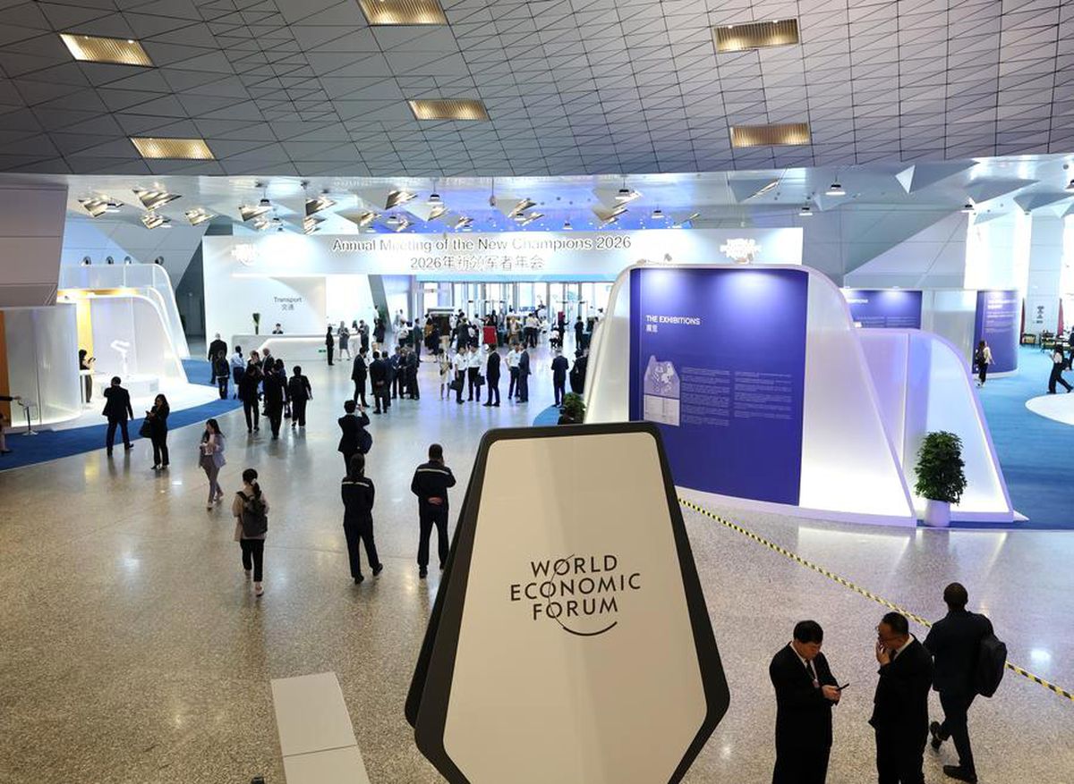 Albüm: 2026 Yaz Davos Forumu Çin’in Dalian Kentinde Başladı