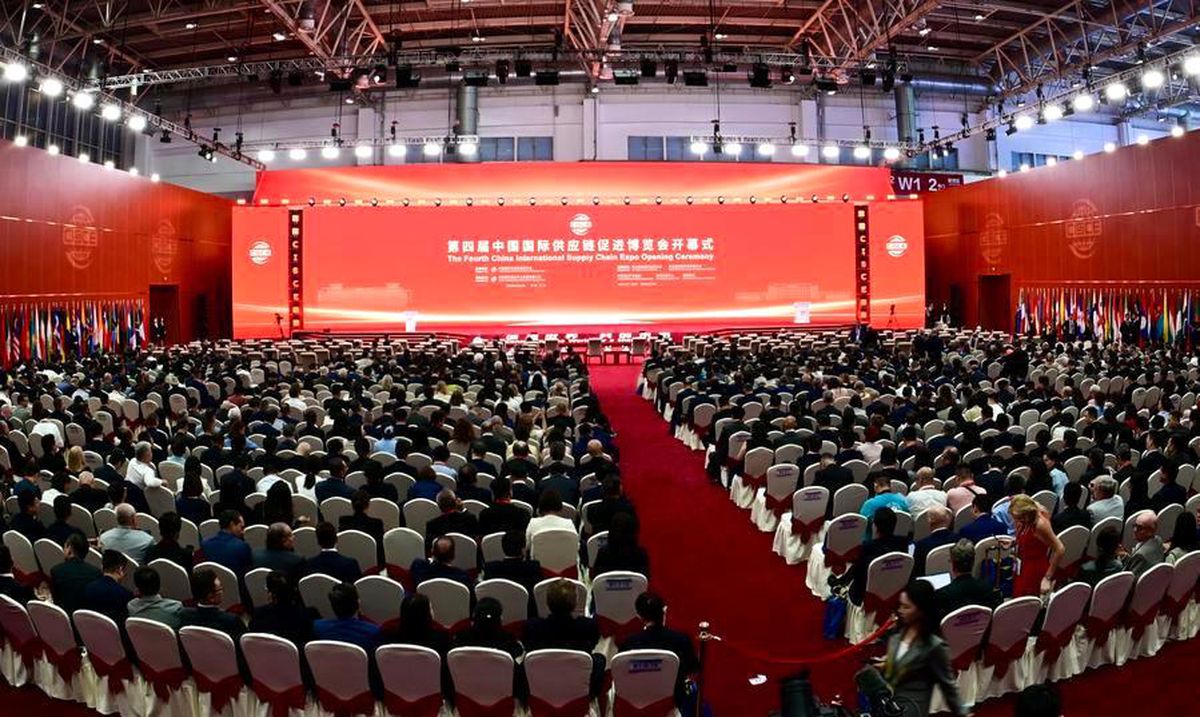 Albüm: 4. Çin Uluslararası Tedarik Zinciri Fuarı, Beijing’de Başladı
