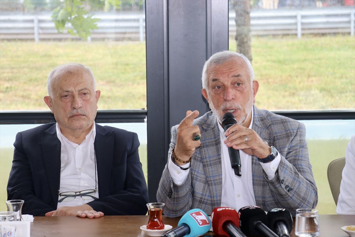 ANADER Yönetim Kurulu Başkanı Aykan, Trabzon’da basınla buluştu