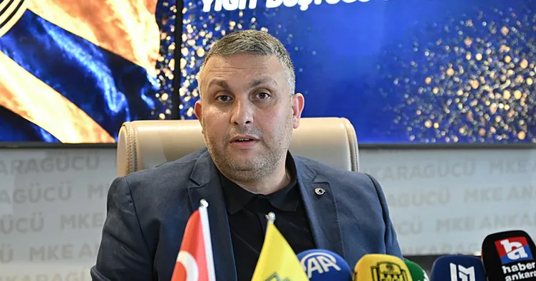 Ankaragücü’nde en geç 3 yılda Süper Lig hedefi!