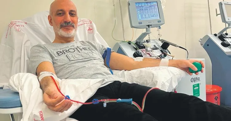 Aynı kişiye üç kez umut oldu