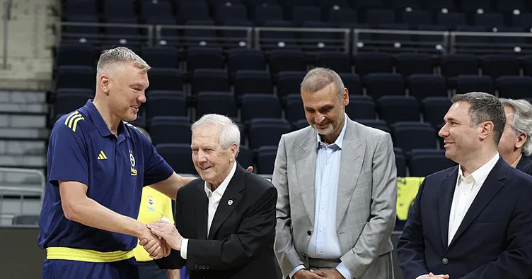 Aziz Yıldırım ve yönetim kurulundan, Fenerbahçe Beko’ya başarı dileği