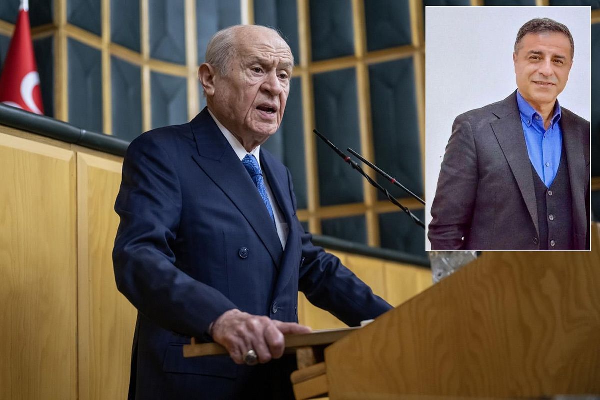 Bahçeli’den Demirtaş sorusuna bomba yanıt: Sözümüz sözdür