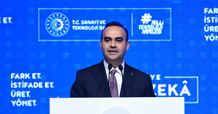 Bakan Kacır: Yapay zekayı milli egemenliğin dijital güvencesi haline getireceğiz