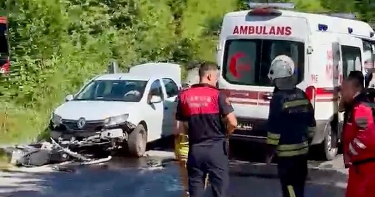 Bartın’da feci kaza! 1 ölü