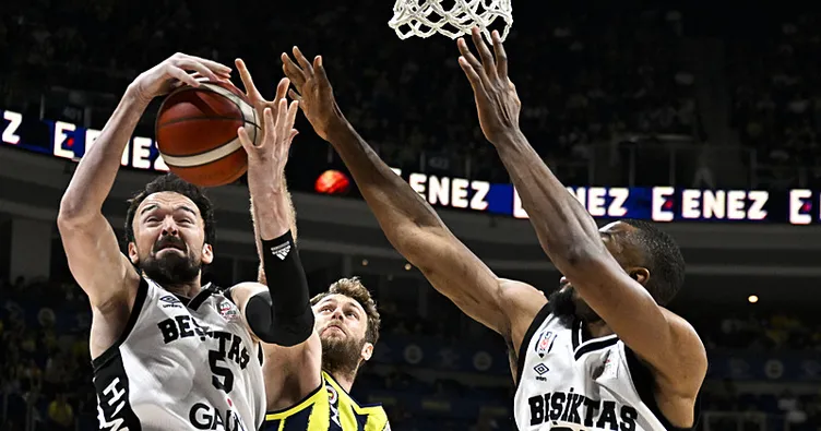 Beşiktaş Gain, Fenerbahçe Beko deplasmanında kazandı! Final serisi başladı