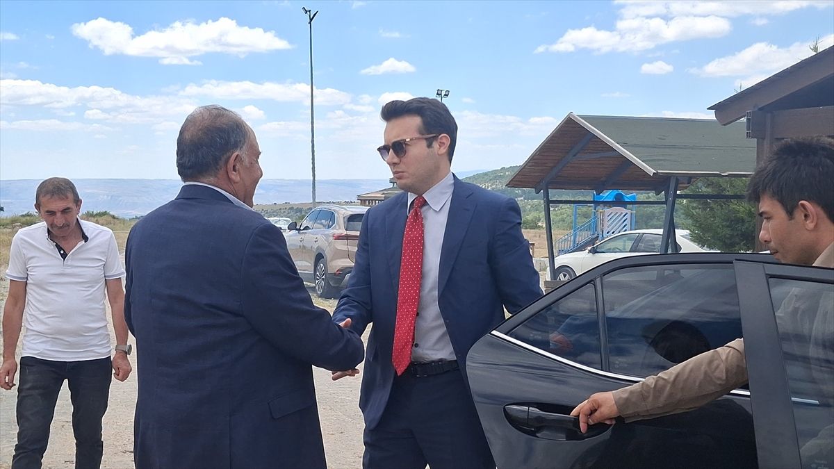 Beypazarı Kaymakamı Coşkun, Çakıloba Mahallesi’ni ziyaret etti