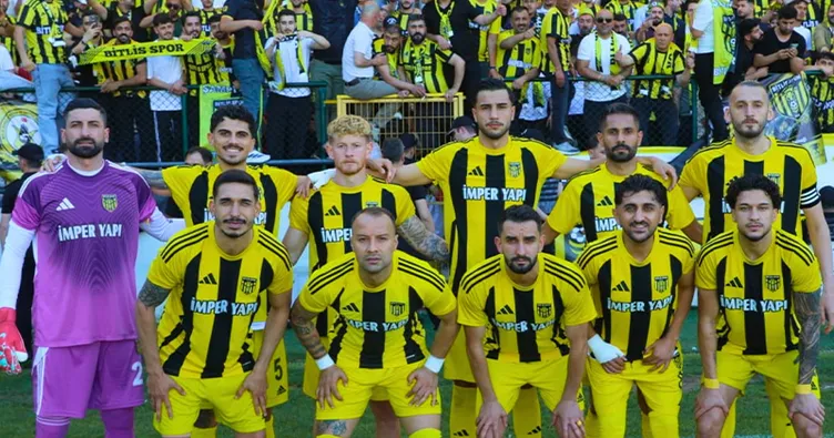 Bitlis Spor, 3. Lig’e yükseldi! Taraftarlardan büyük coşku