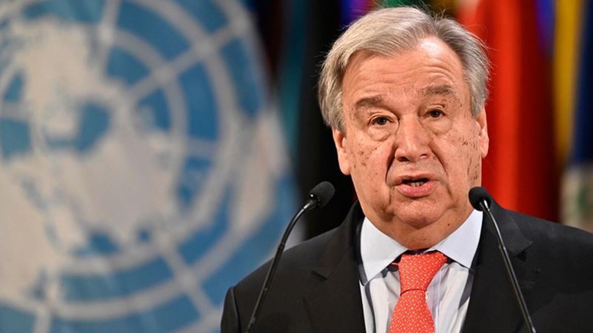 BM Genel Sekreteri Guterres’ten İsrail’in Beyrut saldırısına sert tepki