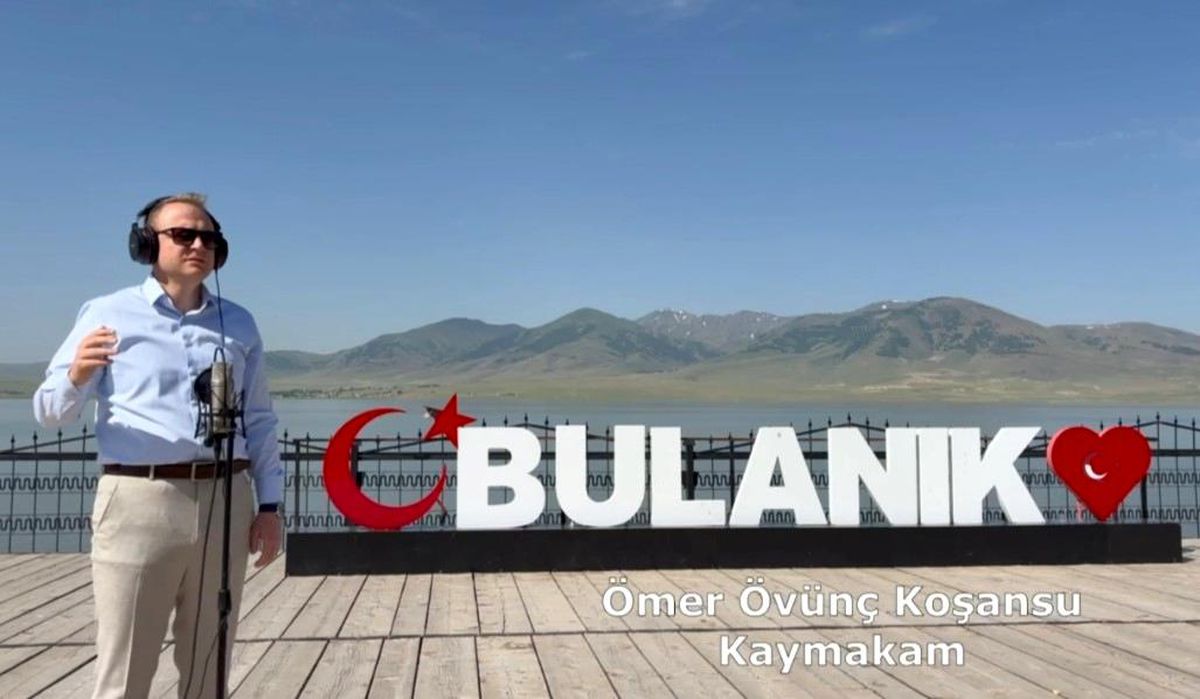 Bulanık’ı tanıtmak için döylediler: Özel klipte Kaymakam Koşansu sürprizi