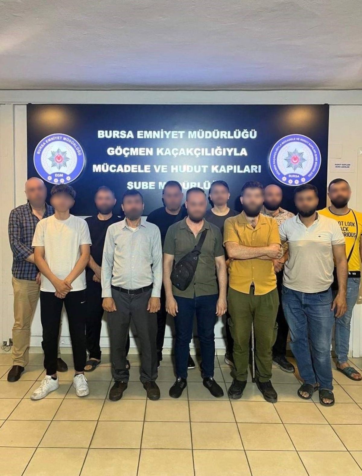 Bursa’da ‘göçmen kaçakçılığı’na 2 gözaltı