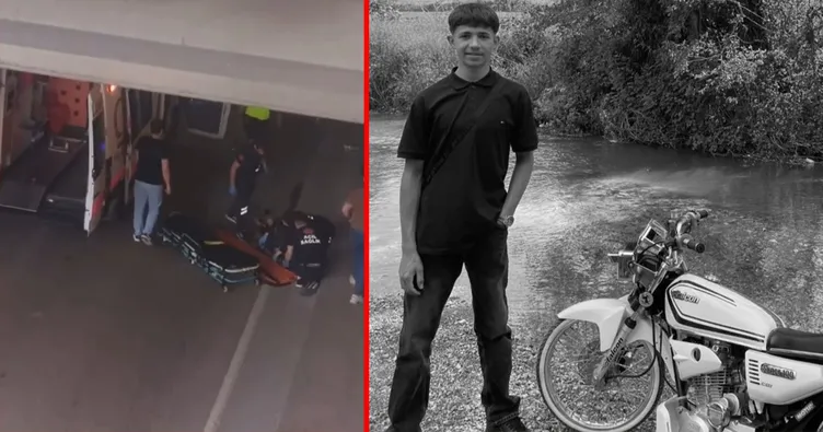 Bursa’da kahreden kaza! 16 yaşındaki motosiklet sürücüsü hayatını kaybetti