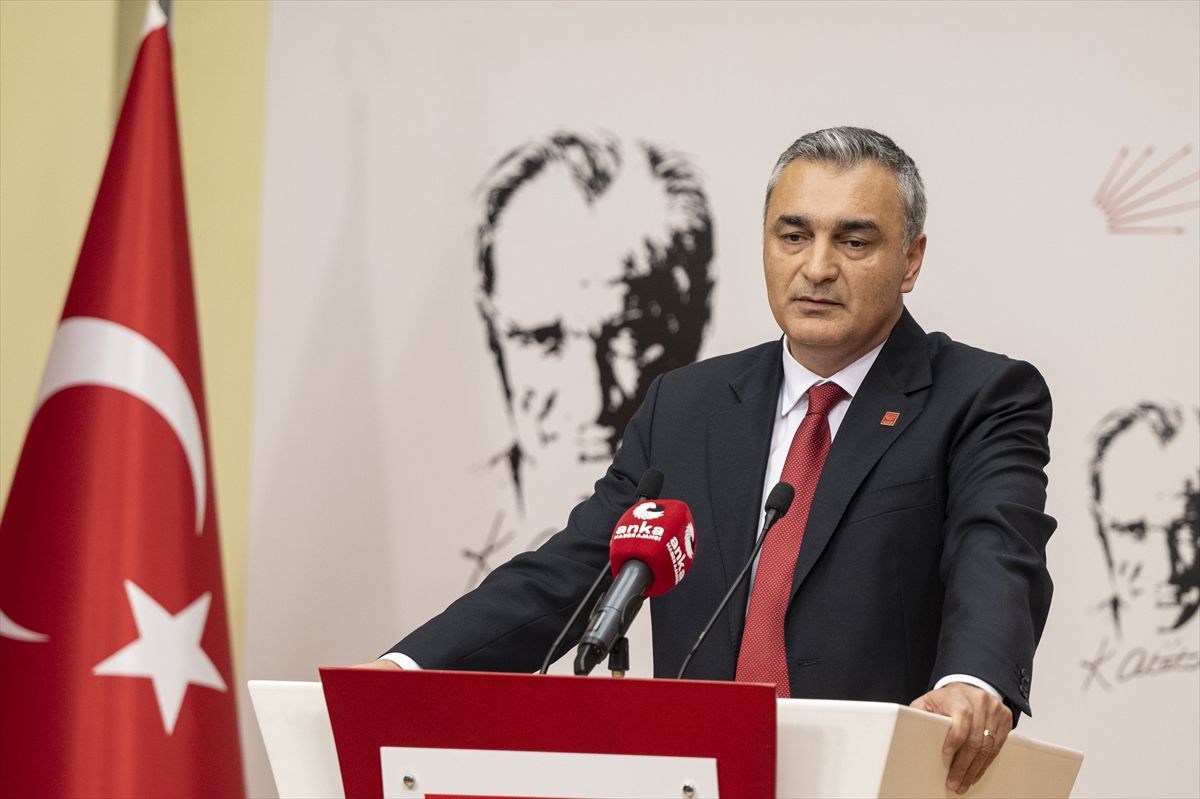 CHP Sözcüsü Sarı, MYK ve PM’ye ilişkin basın toplantısı düzenledi Açıklaması