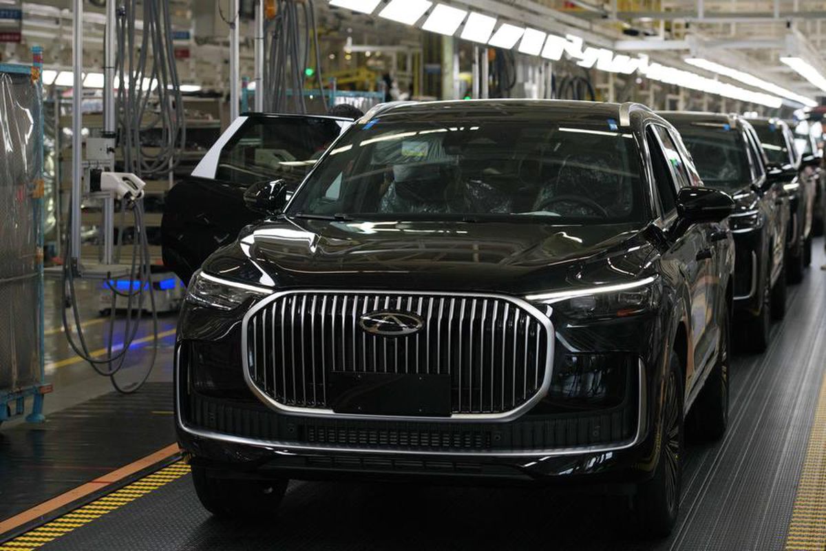 Çinli Otomobil Üreticisi Chery, Nissan’ın İngiltere’deki Fabrikasında Araç Üretmek Üzere Ön Anlaşma İmzaladı