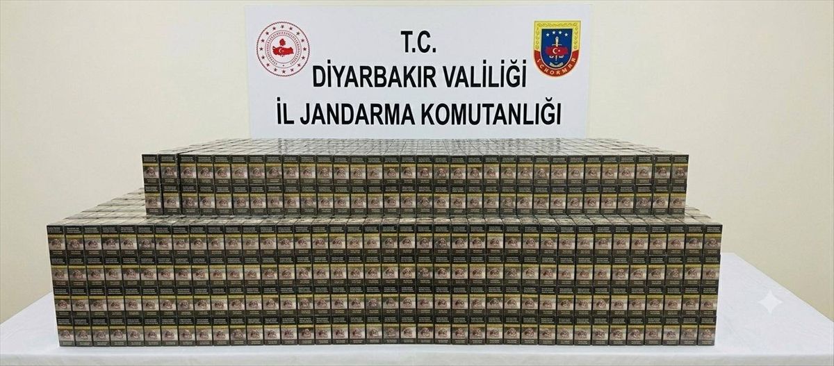 Diyarbakır’da kaçakçılık operasyonlarında 31 şüpheli hakkında işlem yapıldı