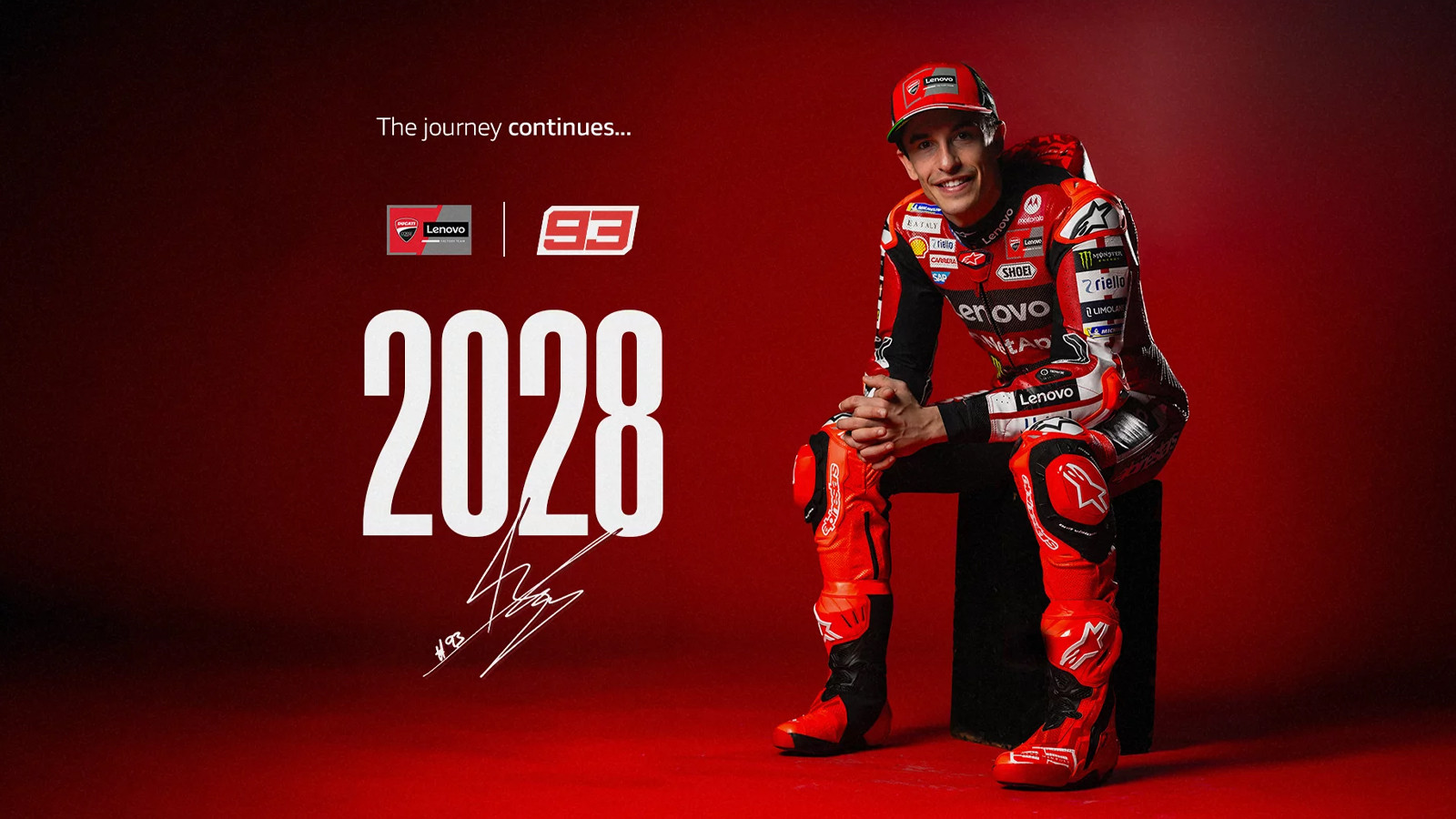 Ducati, Marc Marquez ile 2028’e kadar sözleşme uzattı