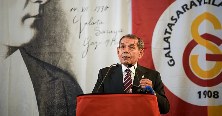 Dursun Özbek: Galatasaray Türk sporuna yön veren bir kulüp olmuştur
