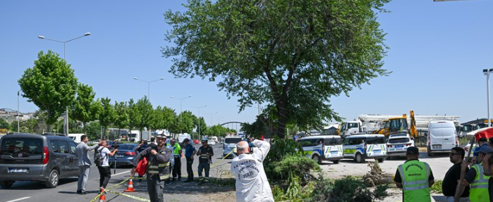 Ankara’da belediye otobüsü kaza yaptı: Ölü ve yaralılar var