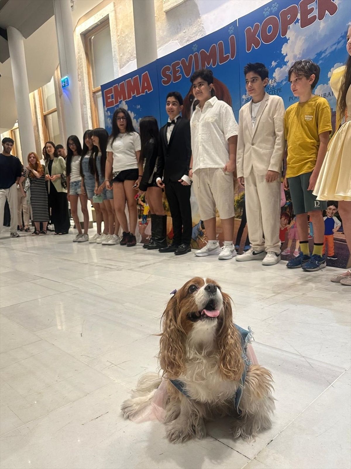 “Emma Sevimli Köpek” filmi sinemaseverlerle buluştu