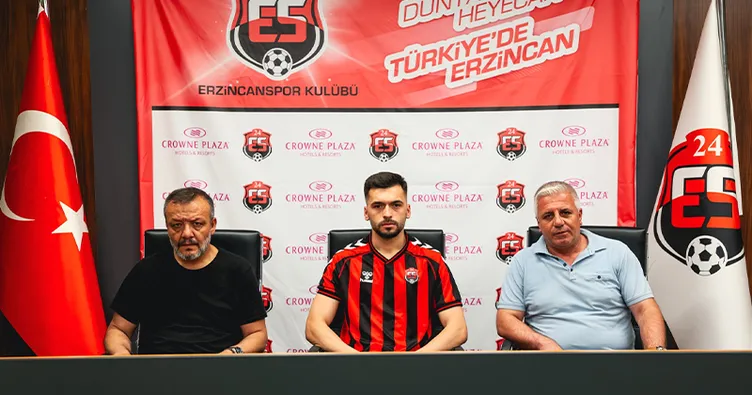 Erzincanspor, Alperen Aydın’ı transfer etti!