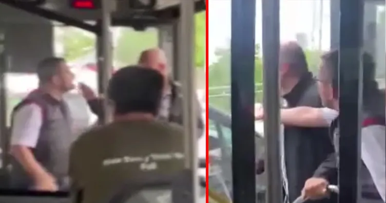 Esenyurt’ta akılalmaz olay! Küfürler ederek İETT otobüsünün önünü kesti: Şoförün tepkisi şaşkınlık yarattı!