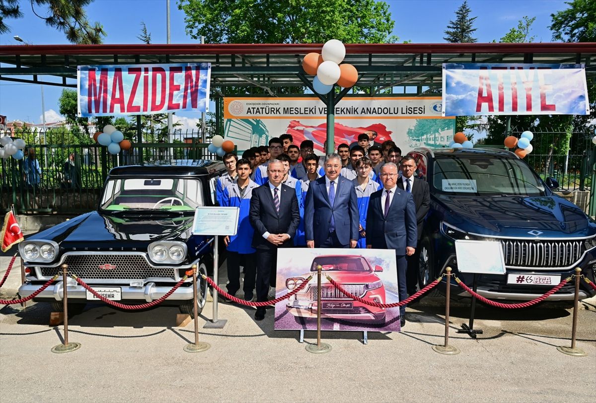Eskişehir’de 3. Otomotiv Fuarı düzenlendi