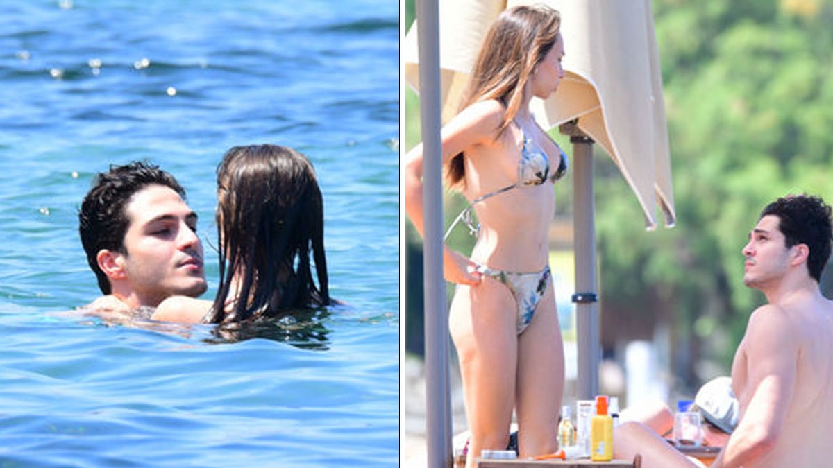 Bodrum’da aşk dolu tatil: Eylül Tumbar güzelliğiyle büyüledi