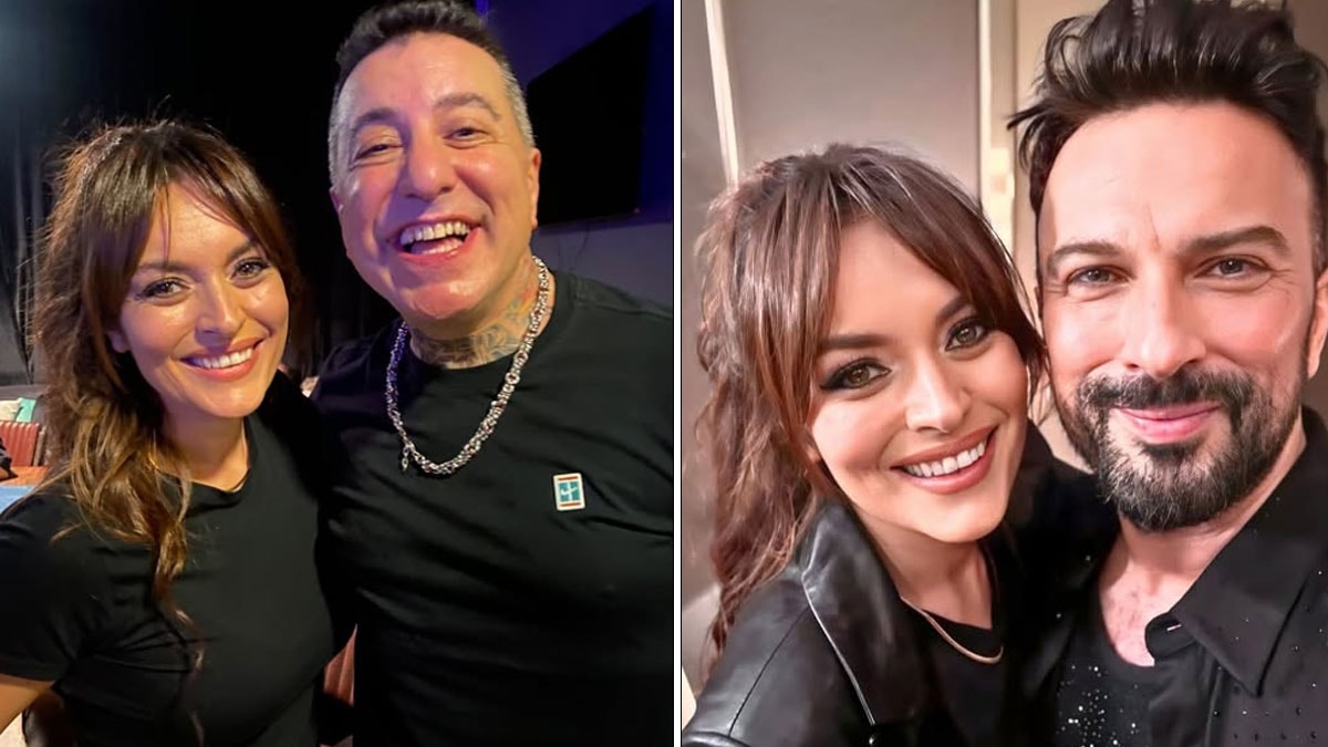 Ezgi Mola aşk orucunu bozdu: Tarkan’ın gitaristi Can Şengün’e gönlünü kaptırdı