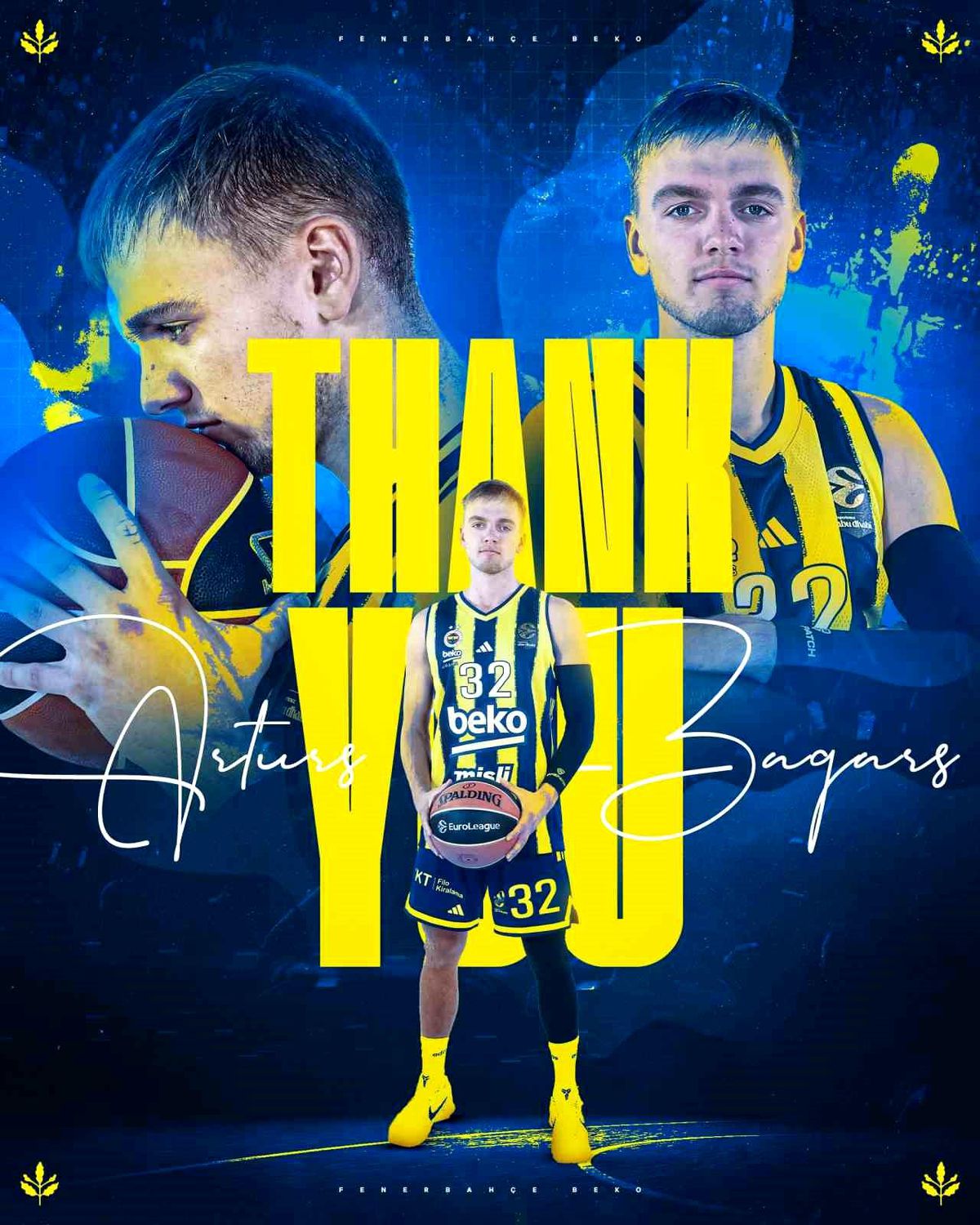 Fenerbahçe Beko, Arturs Zagars ile yolları ayırdı