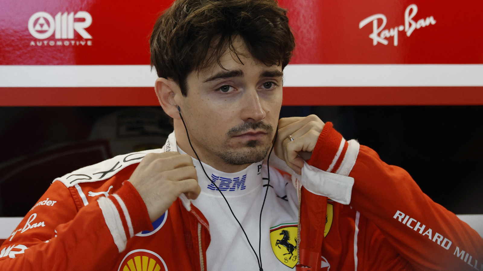 Ferrari’nin en zayıf noktasını Charles Leclerc açıkladı!