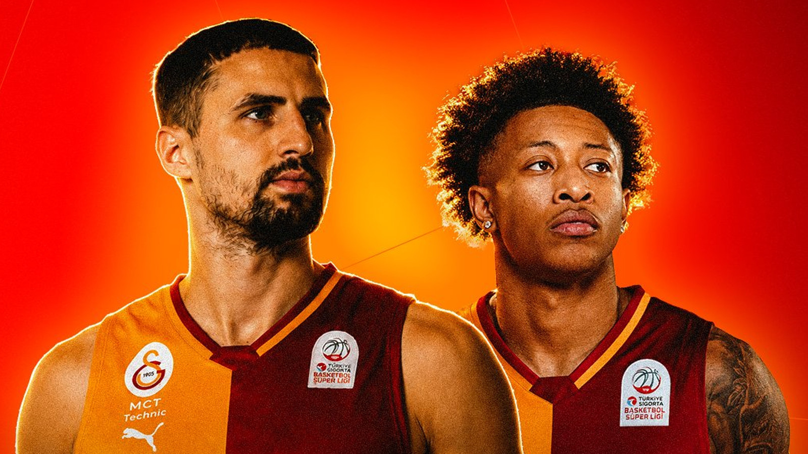 Galatasaray MCT Technic’te iki ayrılık resmen açıklandı!