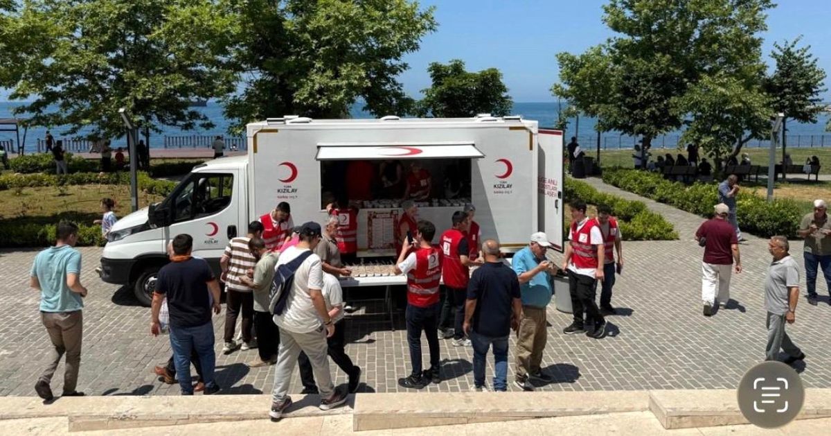 Genç Kızılay’dan anlamlı hareket