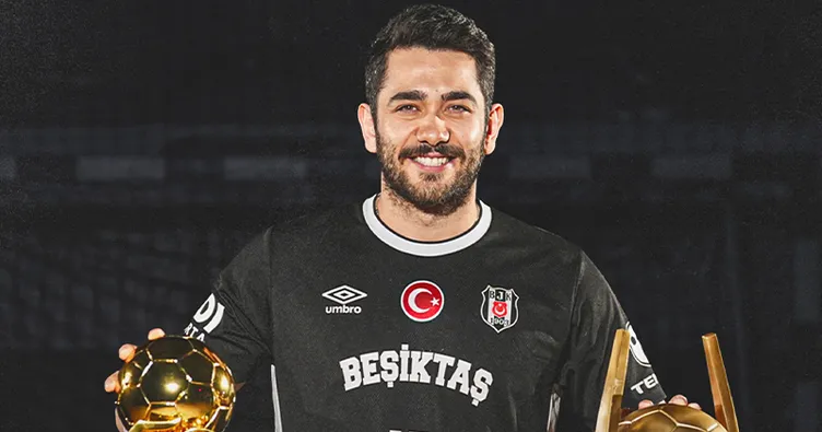 Halil İbrahim Öztürk, Beşiktaş’tan ayrıldı!