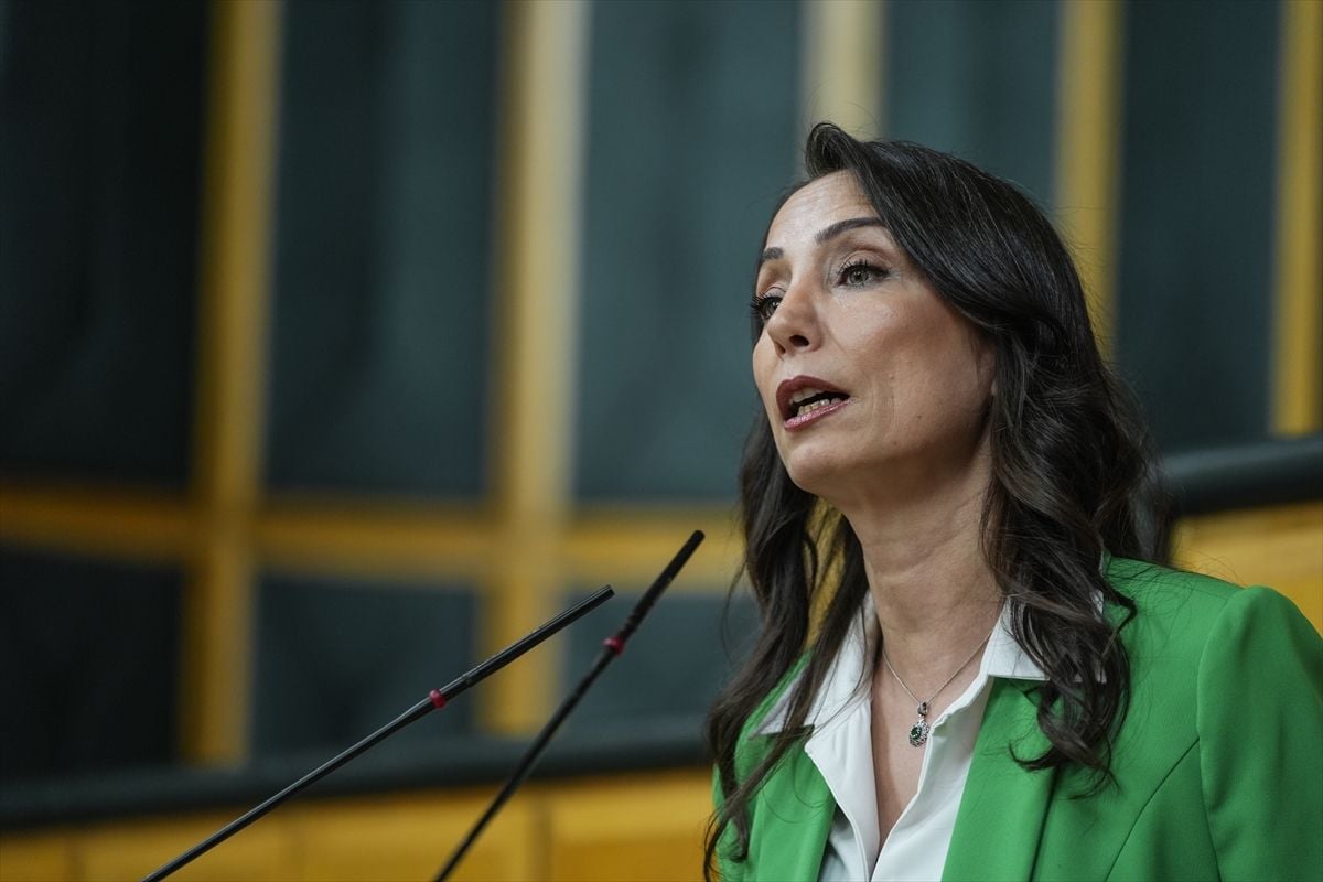 Hatimoğulları, DEM Parti TBMM Grup Toplantısı’nda konuştu Açıklaması