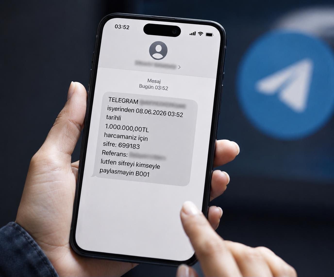 Binlerce kişiyi tedirgin eden SMS’lerin sırrı çözüldü