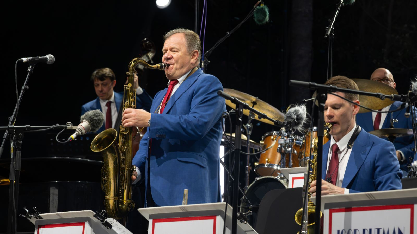 Igor Butman ve Moskova Caz Orkestrası yeni repertuvarıyla sahne aldı